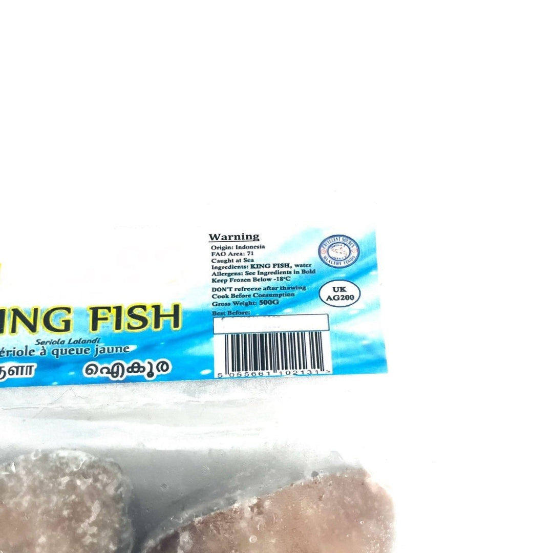 MR KING FISH STEAKS - 500G - MR KING