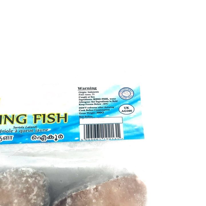 MR KING FISH STEAKS - 500G - MR KING