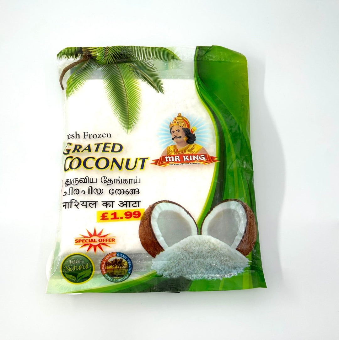 MR KING GRATED COCONUT - 400G - MR KING