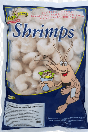 MR KING KING PRAWNS RAW PEELED 21/25 - 1KG - MR KING