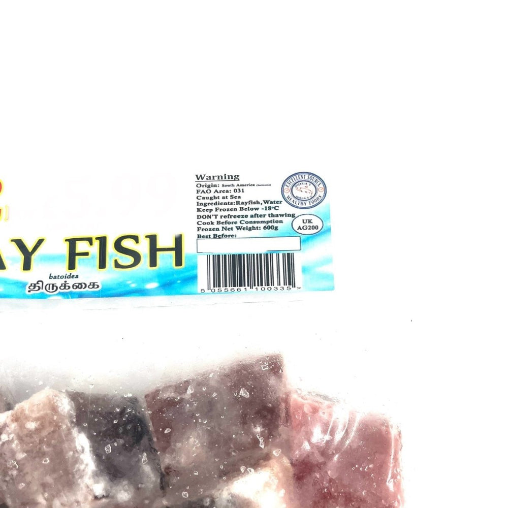 MR KING RAY FISH STEAKS - 600G - MR KING