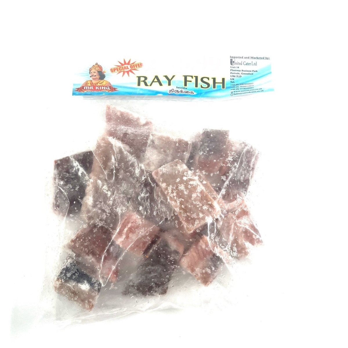 Mr King Ray Fish Steaks - 600g – Alli Bhavan