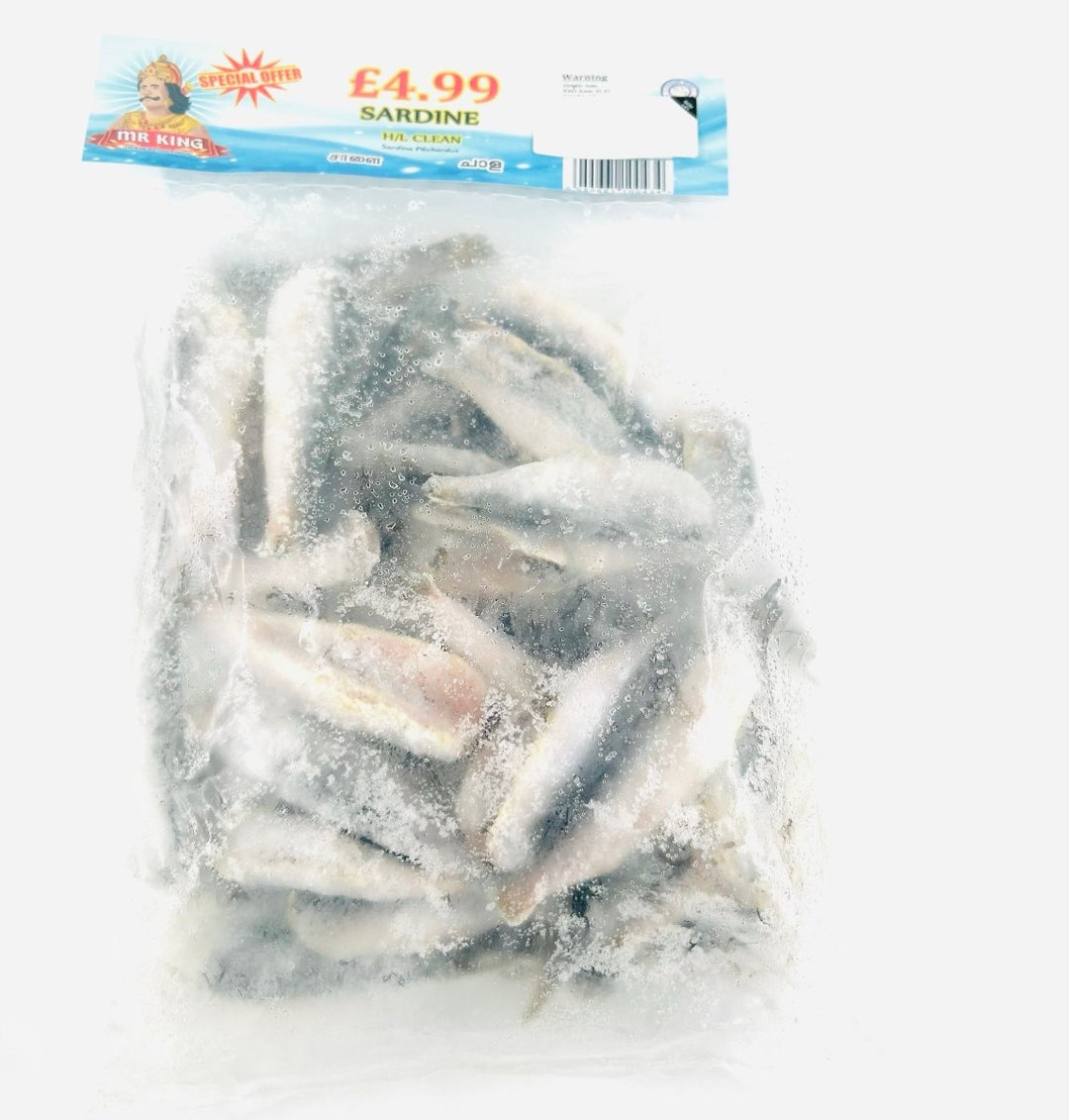 MR KING SARDINE (HEADLESS) - 1KG - MR KING