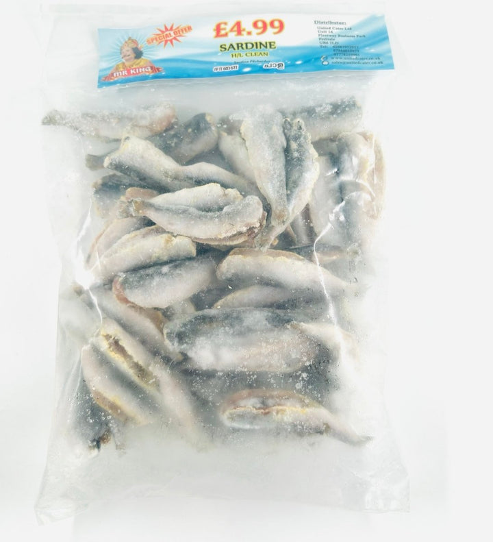 MR KING SARDINE (HEADLESS) - 1KG - MR KING