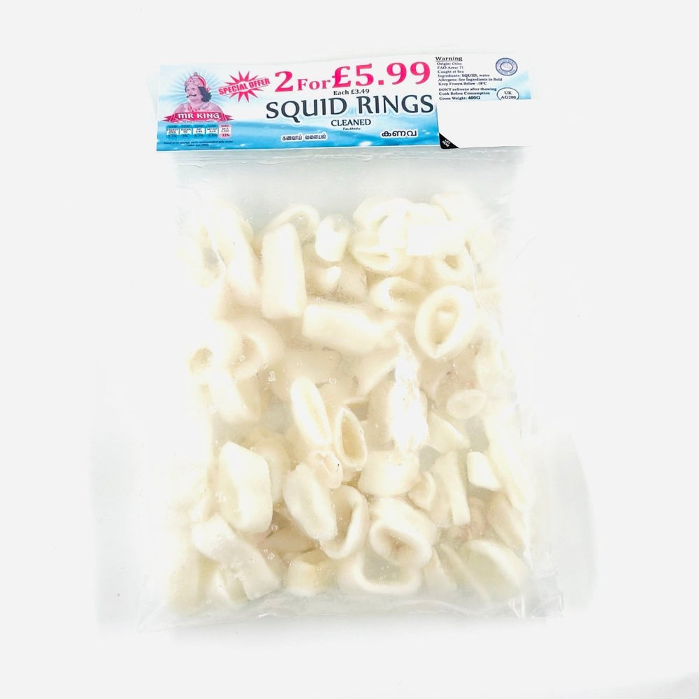 MR KING SQUID RINGS - 400G - MR KING