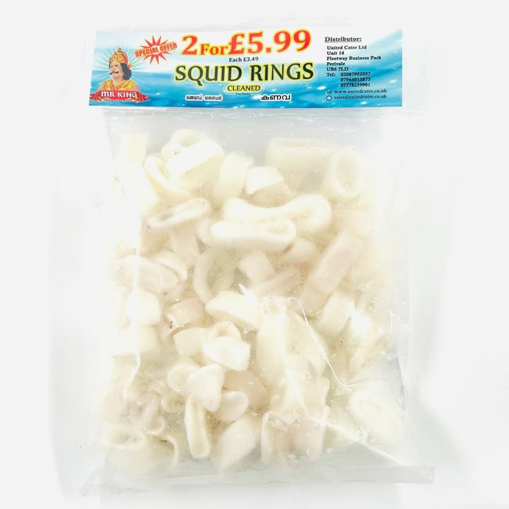 MR KING SQUID RINGS - 400G - MR KING