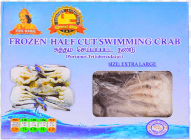 MR KING SRI LANKAN HALF CUT CRAB - 700G - MR KING