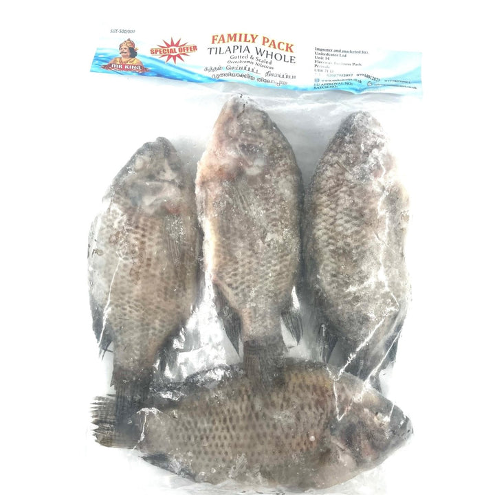 MR KING TILAPIA WHOLE - 2.5KG - MR KING