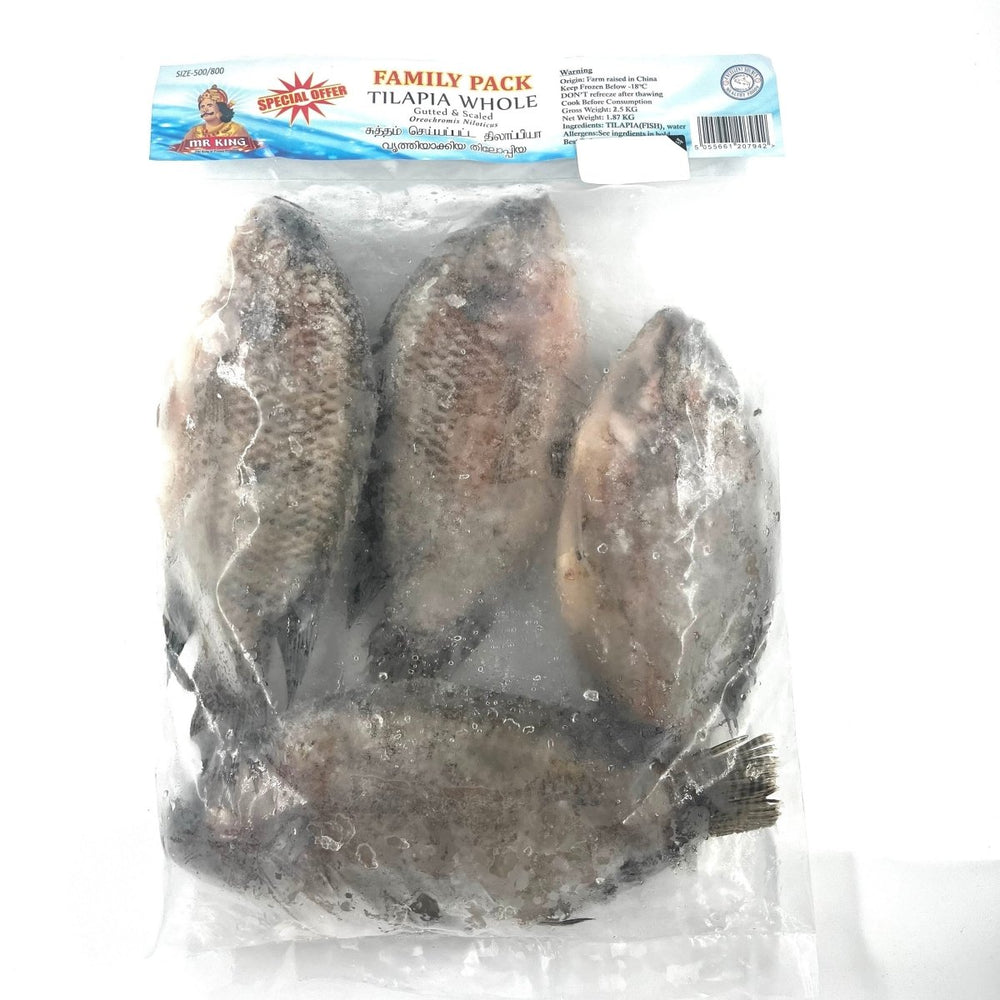 MR KING TILAPIA WHOLE - 2.5KG - MR KING