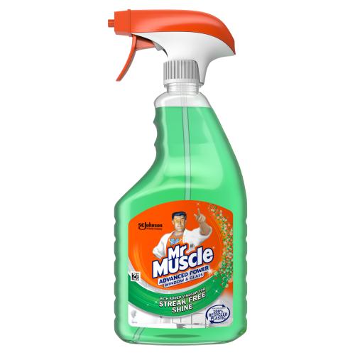 MR MUSCLE ADVANCED POWER WINDOW - 750ML - MR MUSCLE