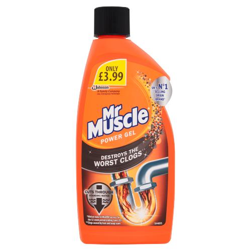 MR MUSCLE DRAIN GEL - 500ML - MR MUSCLE