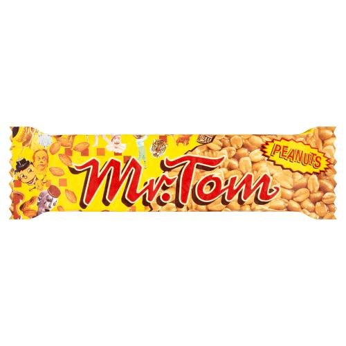 MR TOM PEANUT BAR - 40G - MR TOM