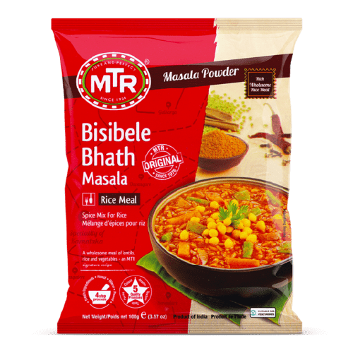 MTR BISIBELE BHATH MASALA - 100G - MTR