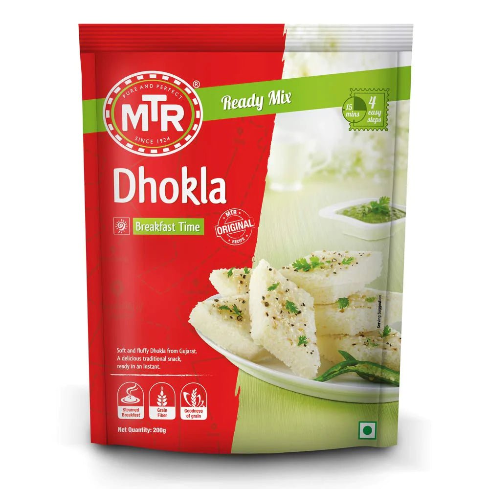 MTR INSTANT DHOKLA MIX - 200G - MTR