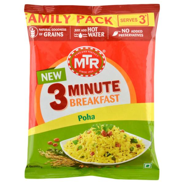 MTR INSTANT POHA - 160G - MTR