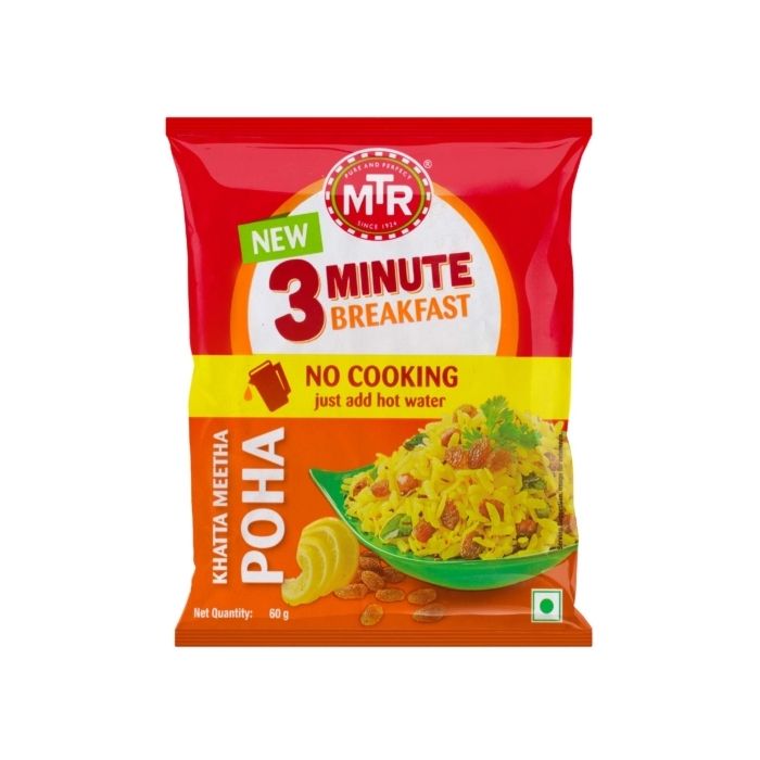 MTR KHATTA MEETHA POHA - 160G - MTR