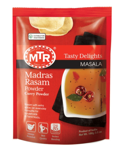 MTR MADRAS RASAM POWDER - 100G - MTR