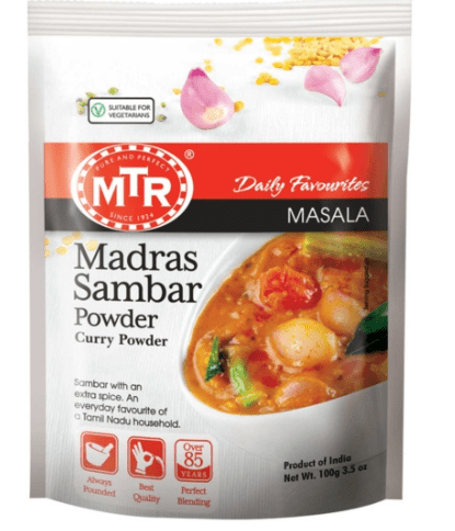 MTR MADRAS SAMBAR POWDER - 100G - MTR