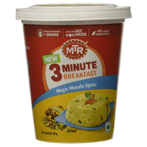 MTR MAGIC MASALA UPMA - 80G - MTR