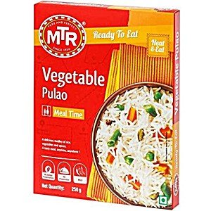 MTR MINUTE MEALS VEG PULAO - 250G - MTR