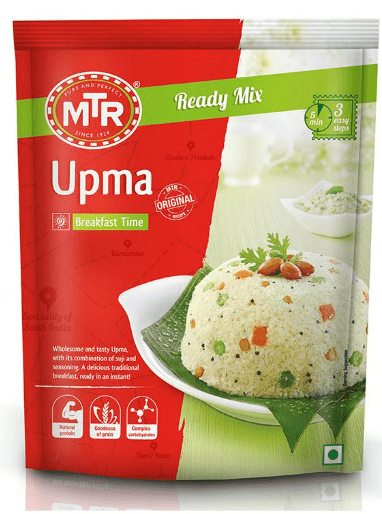 MTR PLAIN UPMA MIX - 200G - MTR