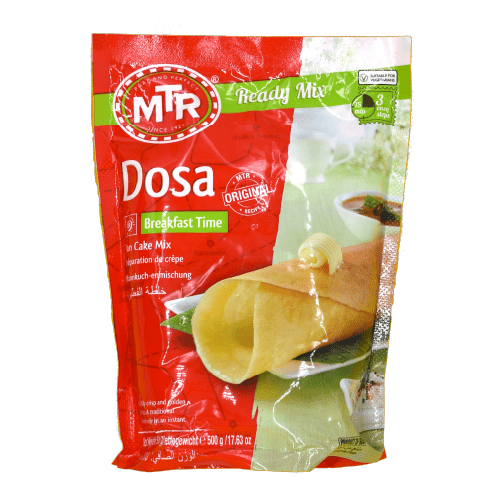 MTR READY MIX DOSA BREAKFAST TIME - 500G - MTR