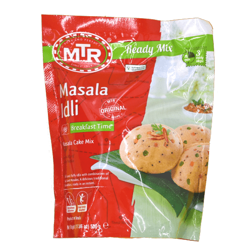 MTR READY MIX MASALA RAVA IDLI - 500G - MTR