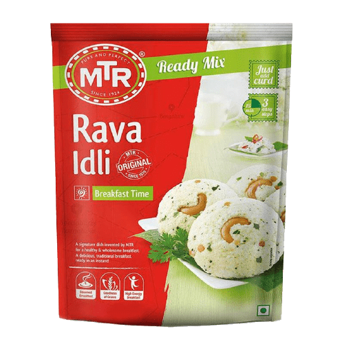 MTR READY MIX RAVA IDLI - 500G - MTR