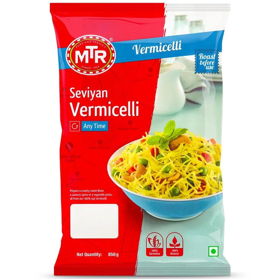 MTR SEVIYAN VERMICELLI UNROASTED - 850G - MTR