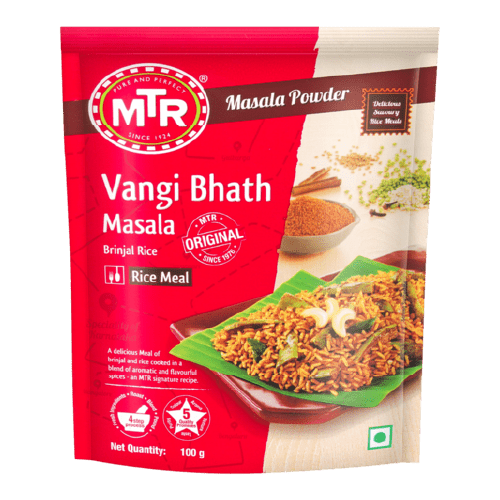 MTR VANGI BHATH POWDER - 100G - MTR