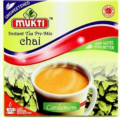 MUKTI TEA CARDAMOM UNSWEETENED - 140G - MUKTI