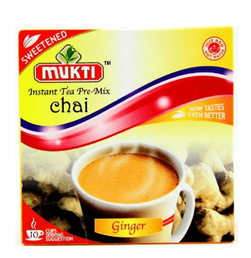 MUKTI TEA GINGER SWEET - 220G - MUKTI