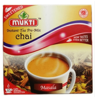 MUKTI TEA MASALA SWEET - 220G - MUKTI