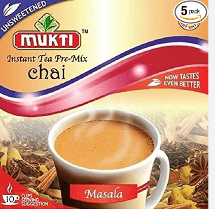 MUKTI TEA MASALA UNSWEETENED - 140G - MUKTI