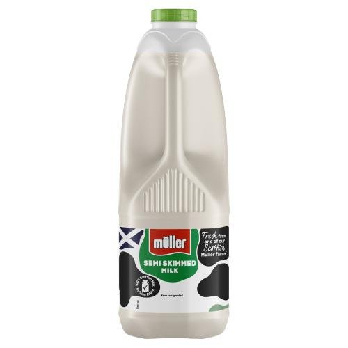 MULLER SEMI SKIMMED MILK - 2L - MULLER