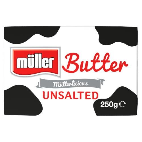 MULLER UNSALTED BUTTER - 250G - MULLER