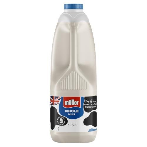 MULLER WHOLE MILK - 2L - WISEMAN