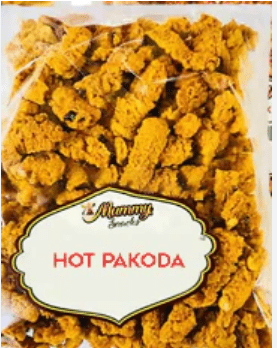 MUMMY SNACKS HOT PAKODA - 1KG - MUMMY SNACKS