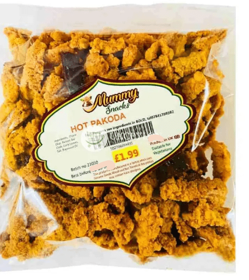 MUMMY SNACKS HOT PAKODA - 300G - MUMMY SNACKS