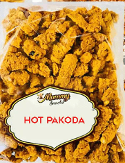 MUMMY SNACKS HOT PAKODA - 450G - MUMMY SNACKS