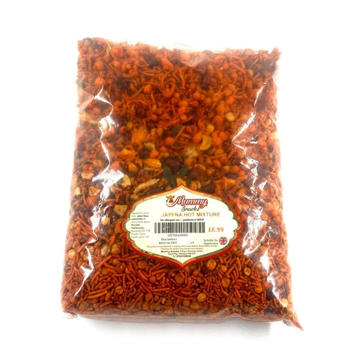 MUMMY SNACKS JAFFNA HOT MIXTURE - 1KG - MUMMY SNACKS