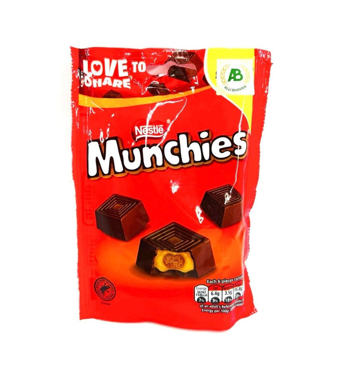 MUNCHIES MUNCHIES POUCH - 81G - MUNCHES