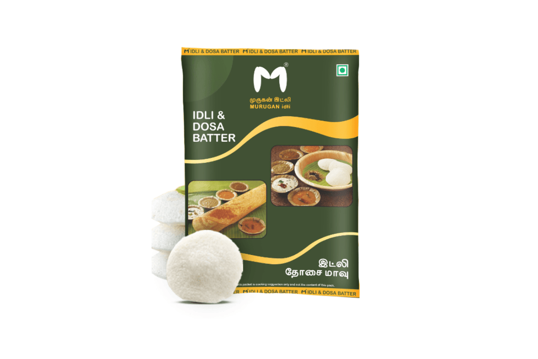 MURUGAN IDLI - DOSA BATTER - 1KG - MURUGAN IDLI