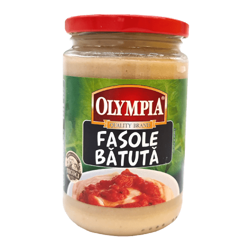 Mushed Beans "Fasole Batuta", Olympia 300g (SOB) - Branded