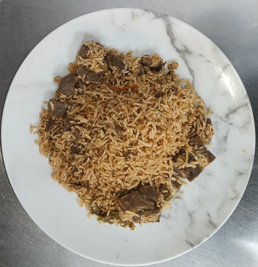 Mutton Biryani - Serves 1 - ALLI BHAVAN