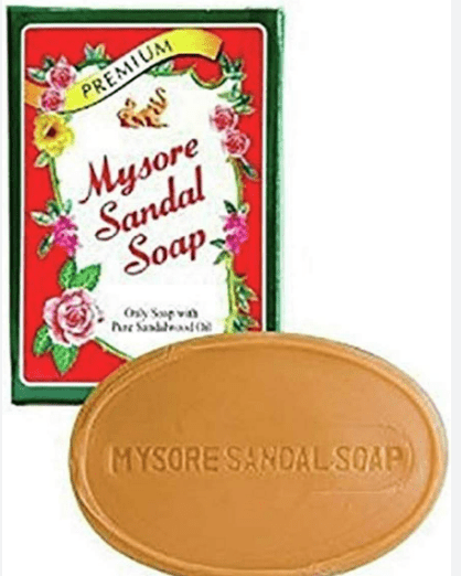 MYSORE SANDAL SOAP - 125G - MYSORE SANDAL