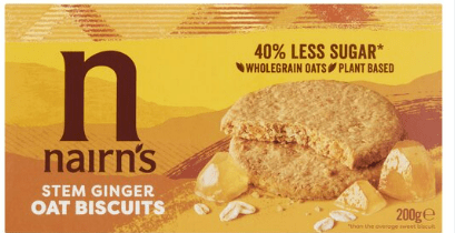 NAIRNS STEM GINGER 200G - Branded