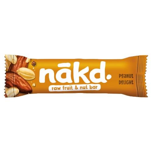 NAKD PEANUT DELIGHT GLUTEN FREE - 35G - NAKD