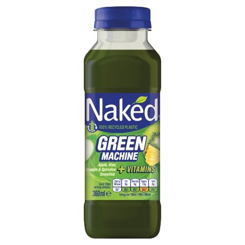 NAKED GREEN MACHINE JUICE SMOOTHIE - 360ML - NAKED