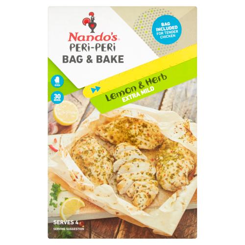 NANDOS BAG N BAKE LEMON & HERB - 20G - NANDOS